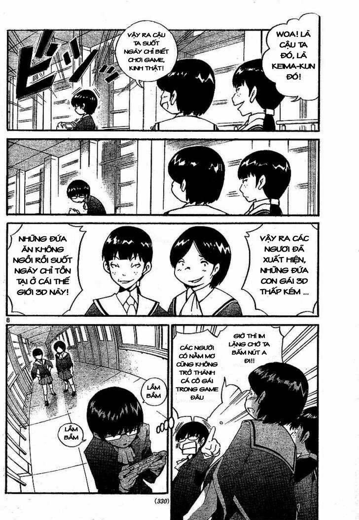 Trang truyện page_10 trong truyện tranh Koishite!? Kamisama!! - Chapter 1 - truyentvn.net