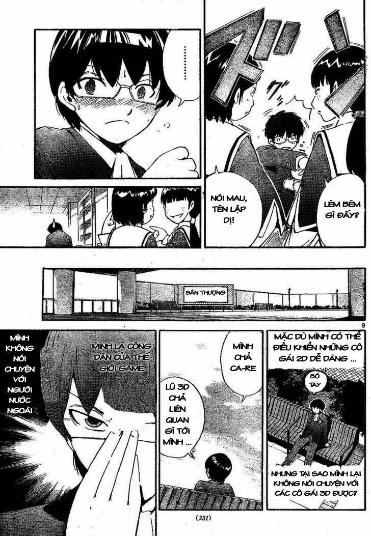 Trang truyện page_11 trong truyện tranh Koishite!? Kamisama!! - Chapter 1 - truyentvn.net