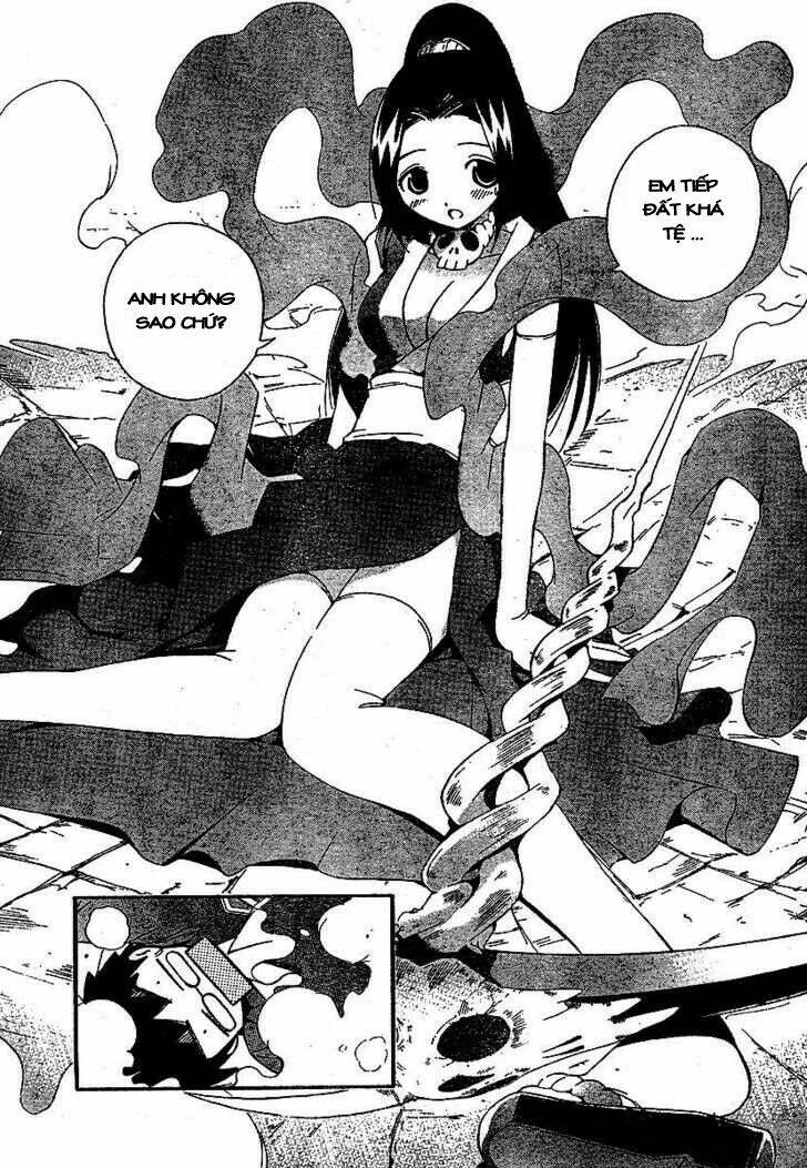 Trang truyện page_13 trong truyện tranh Koishite!? Kamisama!! - Chapter 1 - truyentvn.net