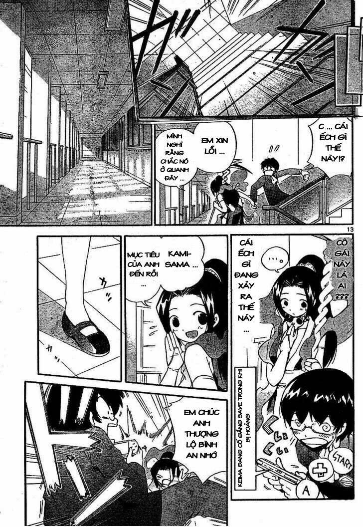 Trang truyện page_15 trong truyện tranh Koishite!? Kamisama!! - Chapter 1 - truyentvn.net