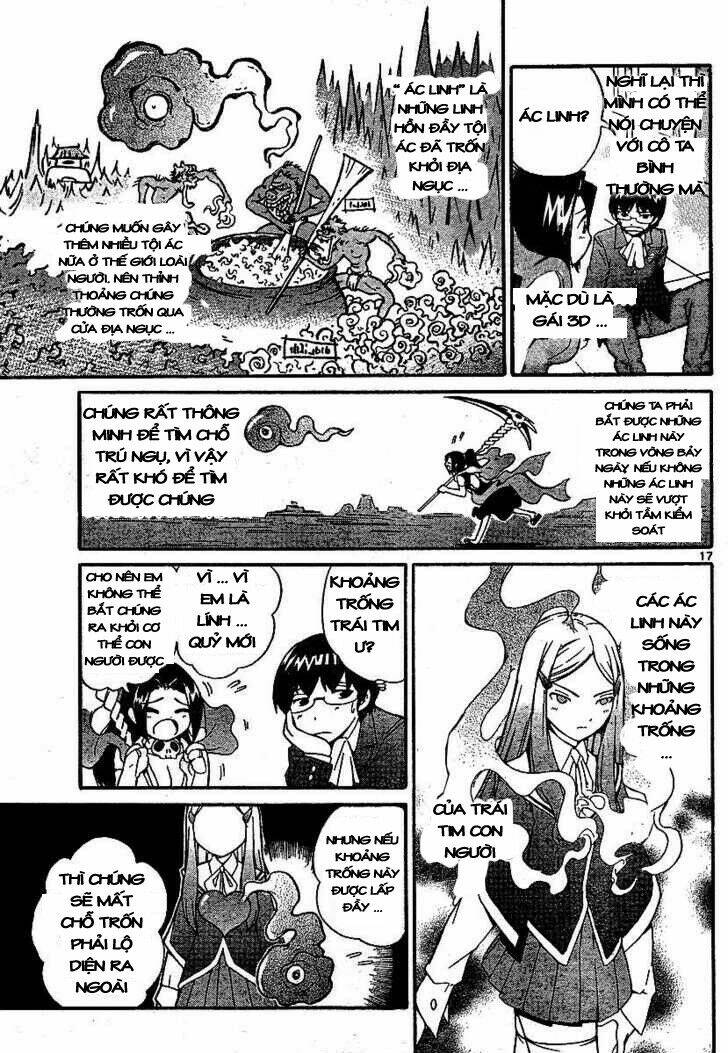 Trang truyện page_19 trong truyện tranh Koishite!? Kamisama!! - Chapter 1 - truyentvn.net