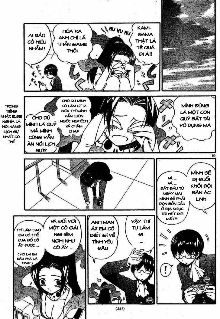 Trang truyện page_21 trong truyện tranh Koishite!? Kamisama!! - Chapter 1 - truyentvn.net