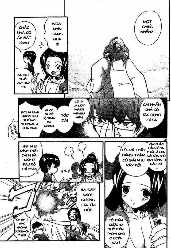 Trang truyện page_23 trong truyện tranh Koishite!? Kamisama!! - Chapter 1 - truyentvn.net