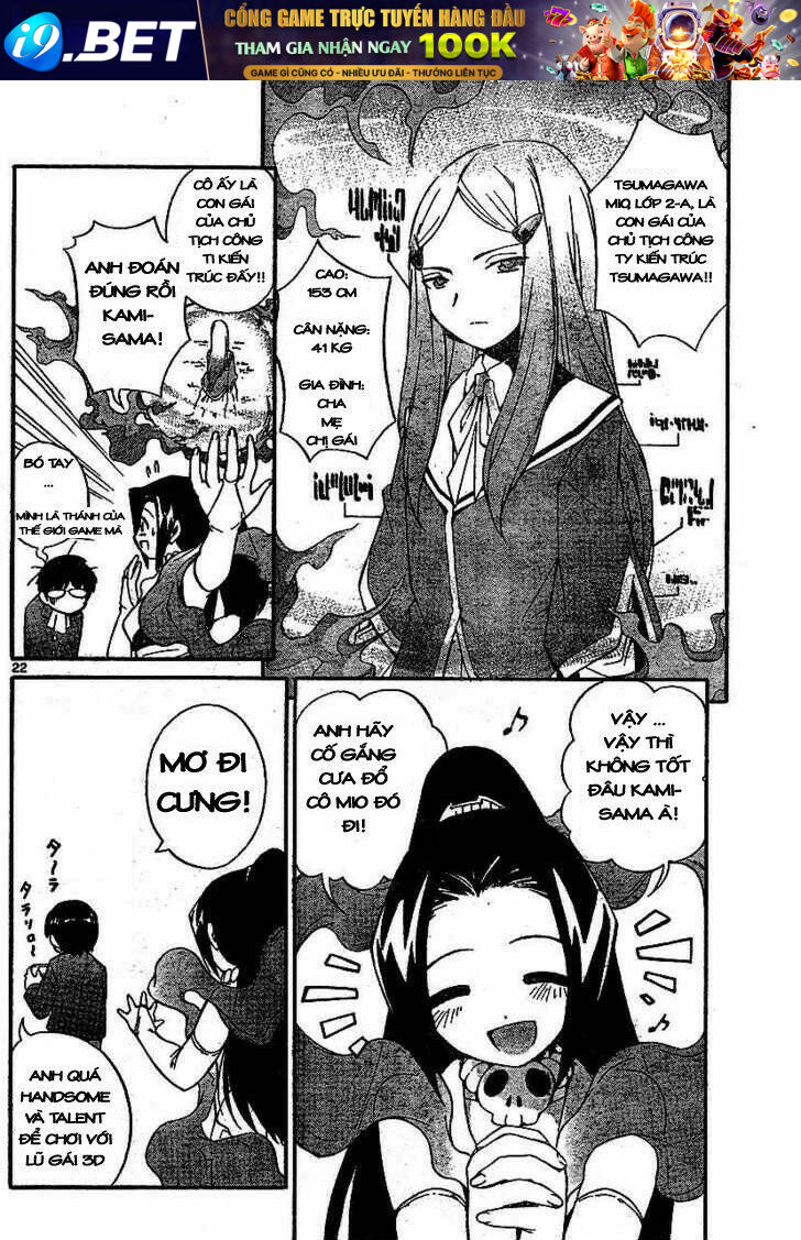 Trang truyện page_24 trong truyện tranh Koishite!? Kamisama!! - Chapter 1 - truyentvn.net