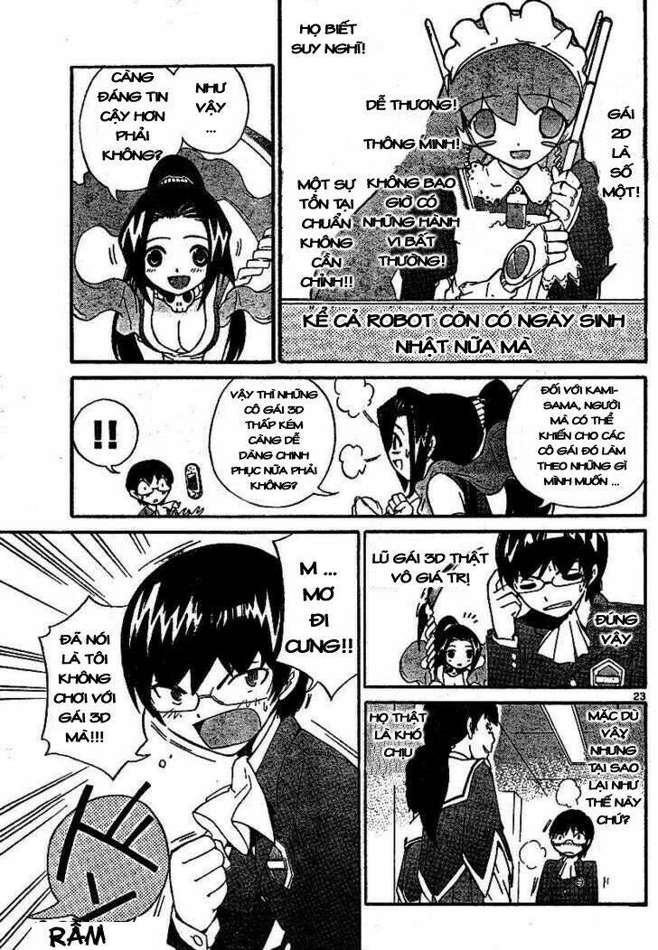 Trang truyện page_25 trong truyện tranh Koishite!? Kamisama!! - Chapter 1 - truyentvn.net