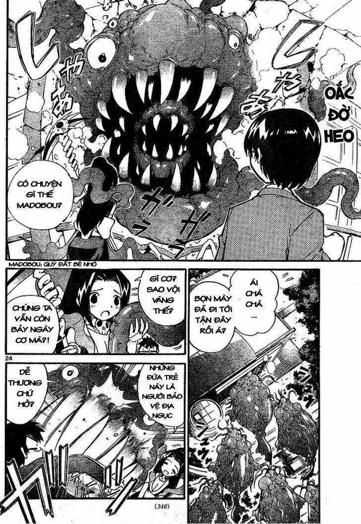 Trang truyện page_26 trong truyện tranh Koishite!? Kamisama!! - Chapter 1 - truyentvn.net