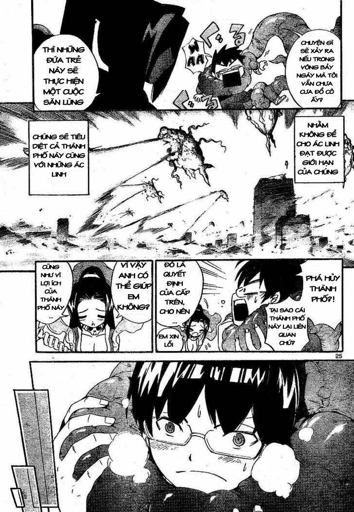 Trang truyện page_27 trong truyện tranh Koishite!? Kamisama!! - Chapter 1 - truyentvn.net