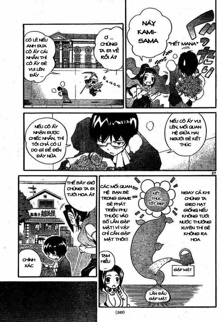 Trang truyện page_29 trong truyện tranh Koishite!? Kamisama!! - Chapter 1 - truyentvn.net