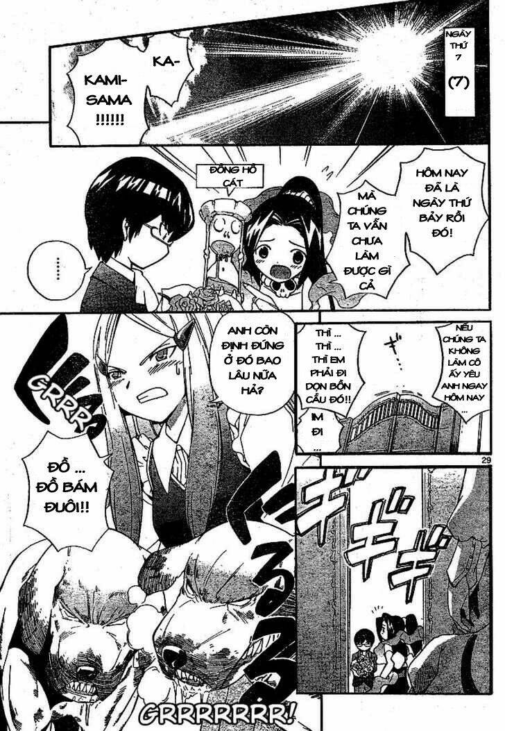 Trang truyện page_31 trong truyện tranh Koishite!? Kamisama!! - Chapter 1 - truyentvn.net