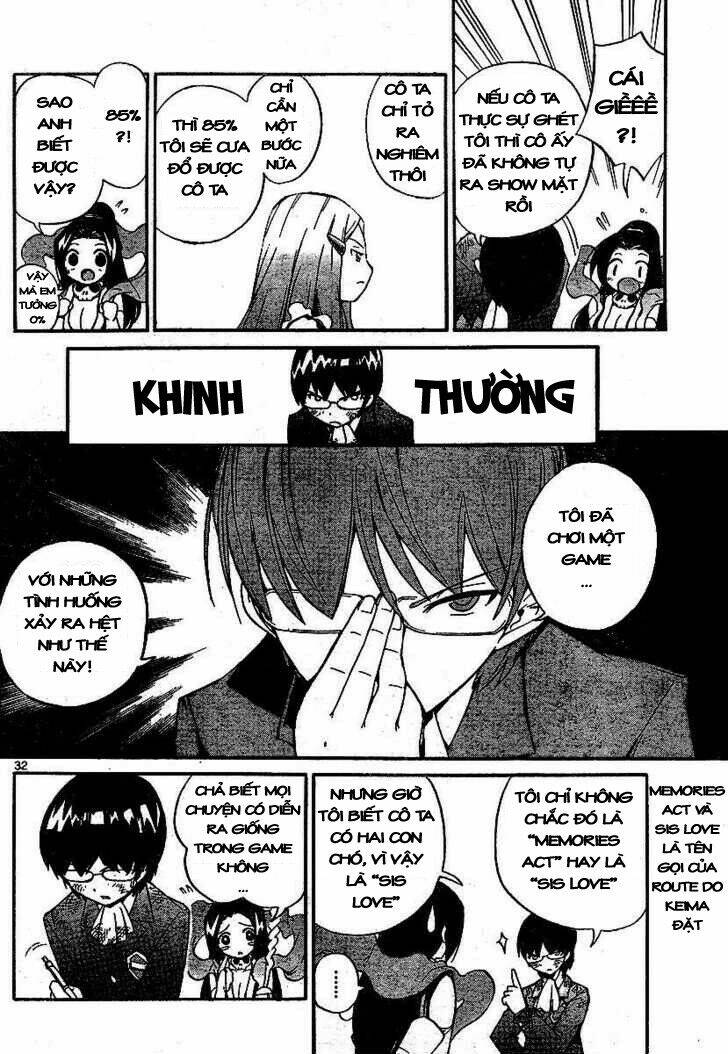 Trang truyện page_34 trong truyện tranh Koishite!? Kamisama!! - Chapter 1 - truyentvn.net