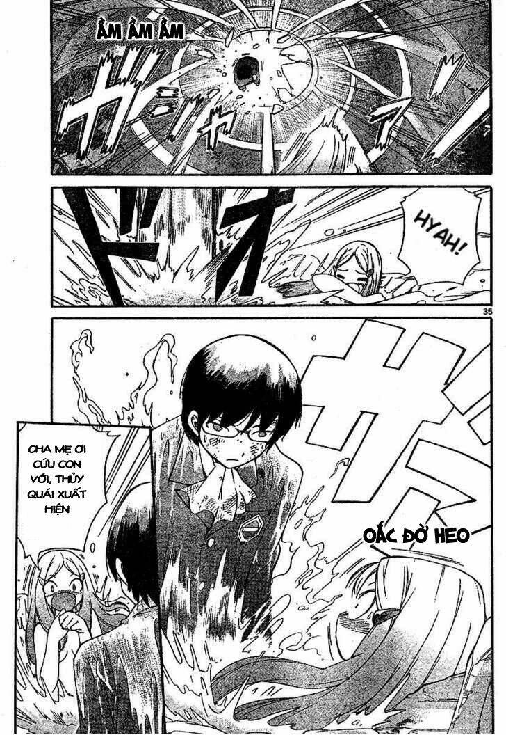 Trang truyện page_37 trong truyện tranh Koishite!? Kamisama!! - Chapter 1 - truyentvn.net