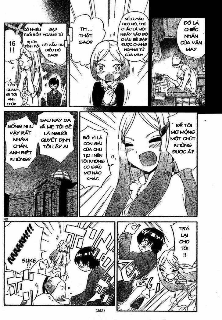 Trang truyện page_42 trong truyện tranh Koishite!? Kamisama!! - Chapter 1 - truyentvn.net