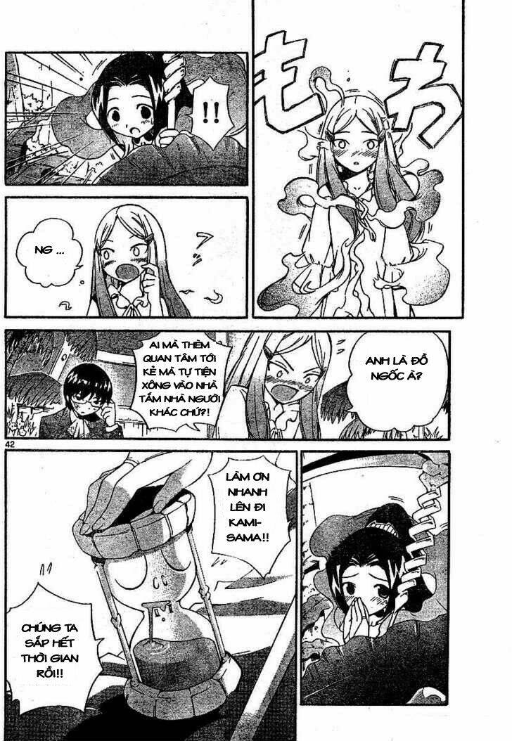 Trang truyện page_44 trong truyện tranh Koishite!? Kamisama!! - Chapter 1 - truyentvn.net