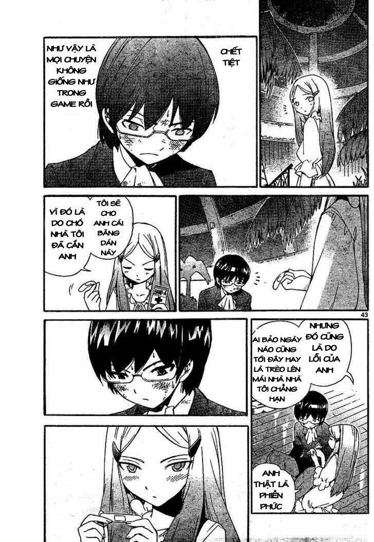 Trang truyện page_45 trong truyện tranh Koishite!? Kamisama!! - Chapter 1 - truyentvn.net