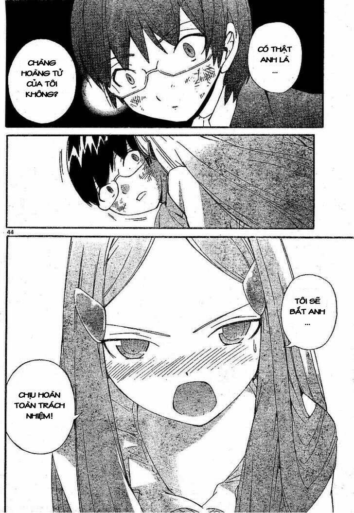 Trang truyện page_46 trong truyện tranh Koishite!? Kamisama!! - Chapter 1 - truyentvn.net