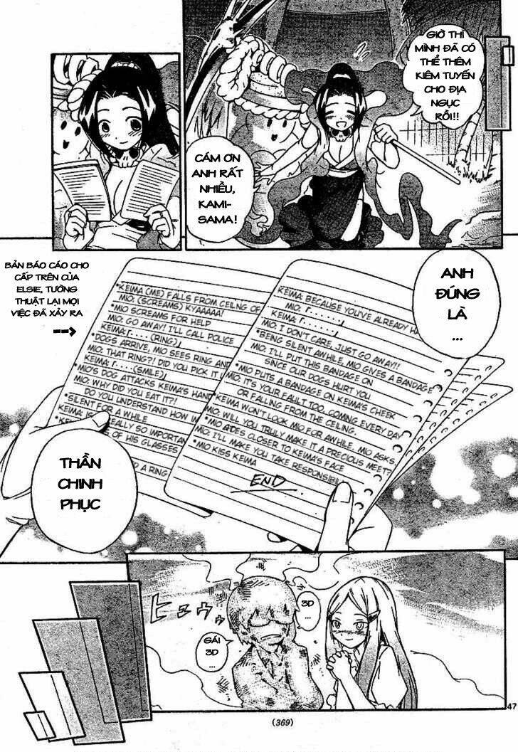 Trang truyện page_49 trong truyện tranh Koishite!? Kamisama!! - Chapter 1 - truyentvn.net