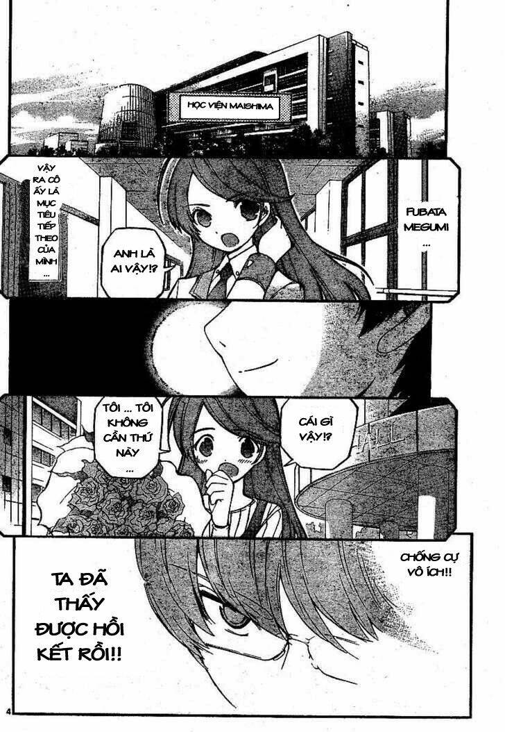 Trang truyện page_6 trong truyện tranh Koishite!? Kamisama!! - Chapter 1 - truyentvn.net