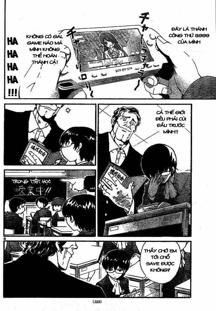 Trang truyện page_8 trong truyện tranh Koishite!? Kamisama!! - Chapter 1 - truyentvn.net