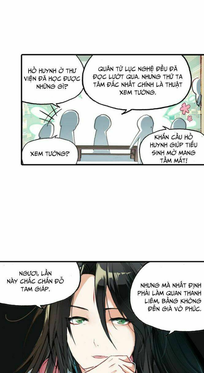 Read Hentai Image page_15 in comic Xuân Giang Hoa Nguyệt Dạ - Chapter 2 - mwmanga.net