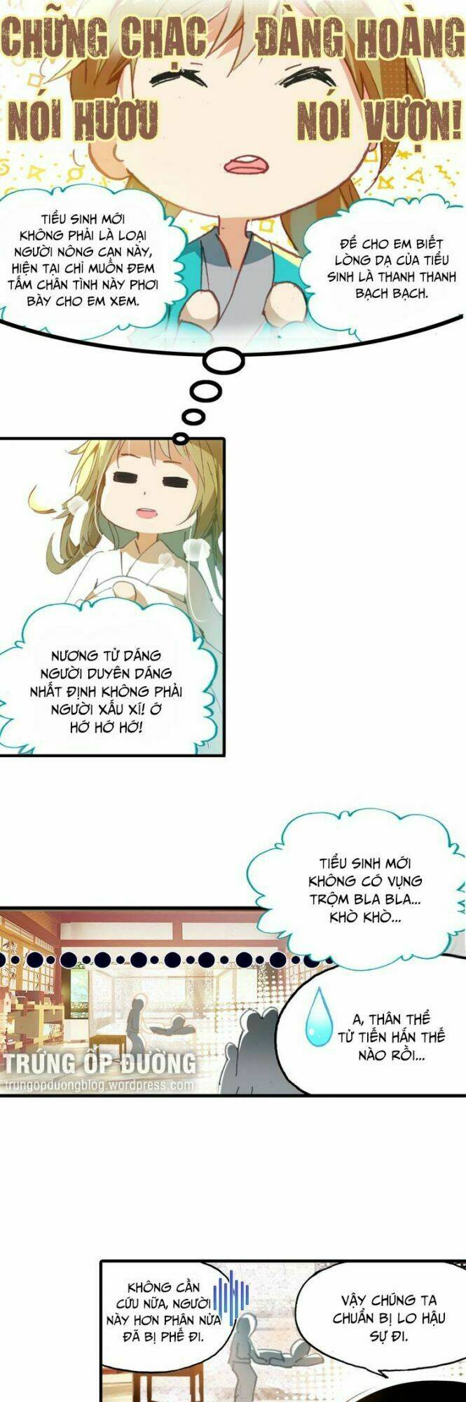 Xuân Giang Hoa Nguyệt Dạ [Chap 0-14] - Page 5