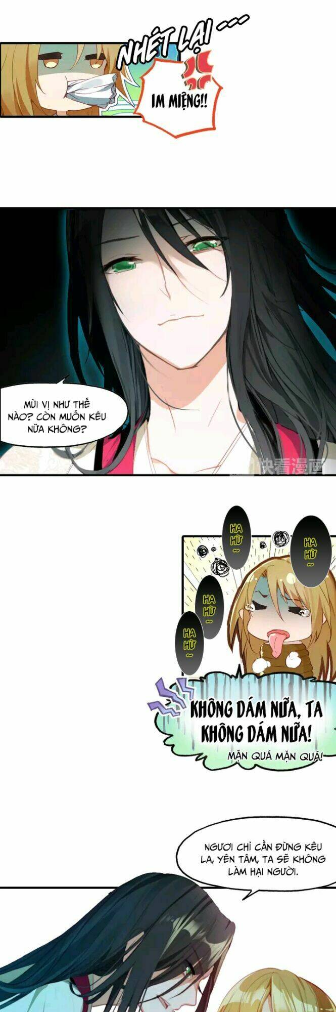 Read Hentai Image page_6 in comic Xuân Giang Hoa Nguyệt Dạ - Chapter 4 - mwmanga.net