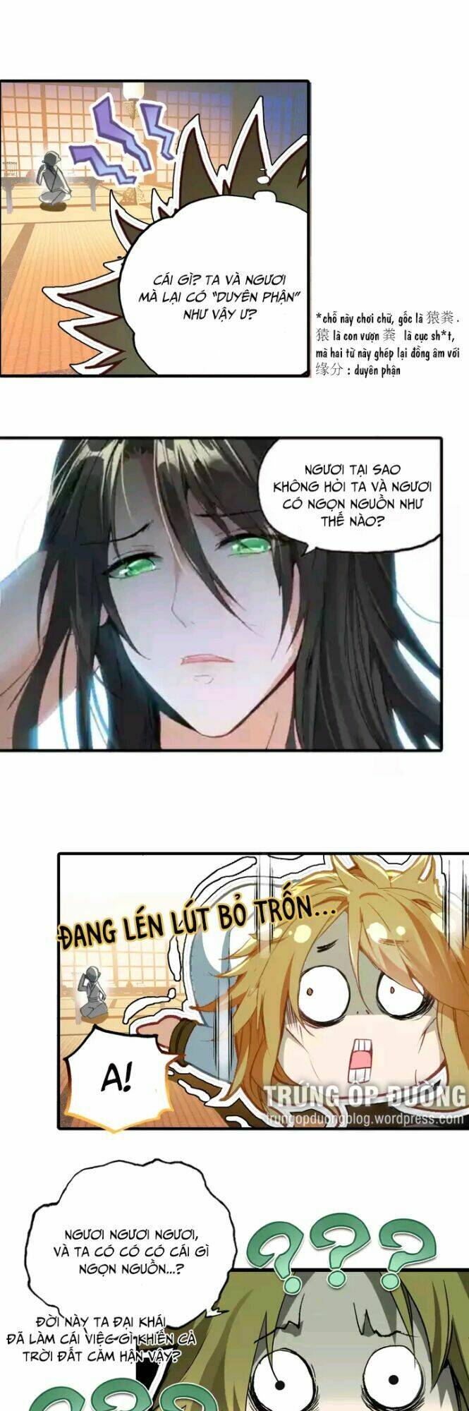 Xuân Giang Hoa Nguyệt Dạ [Chap 0-14] - Page 9