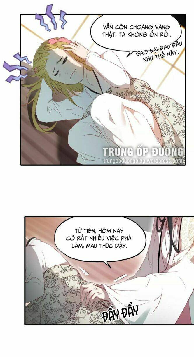 Read Hentai Image page_8 in comic Xuân Giang Hoa Nguyệt Dạ - Chapter 7 - mwmanga.net