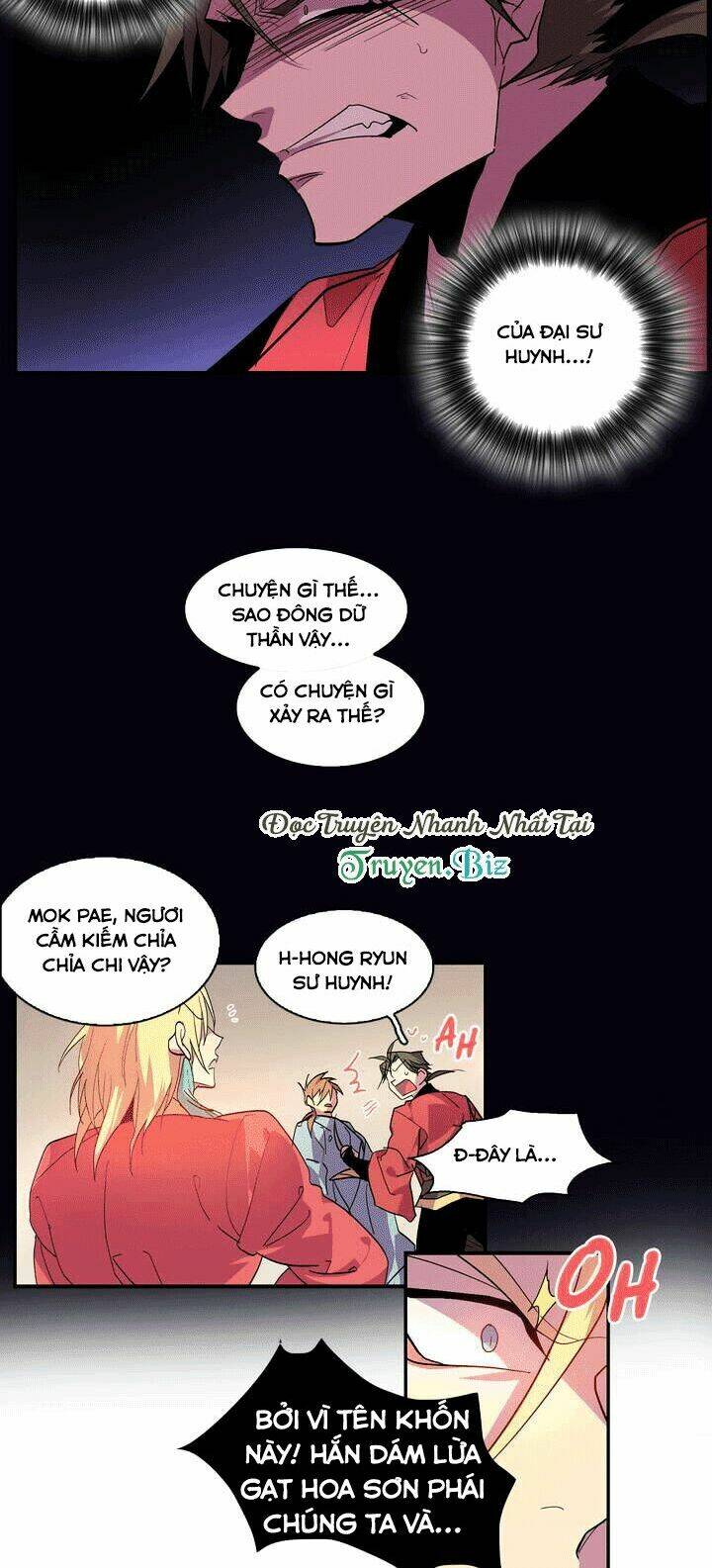 Biên niên sử lãnh nguyệt [Chap 1-43] - Page 9