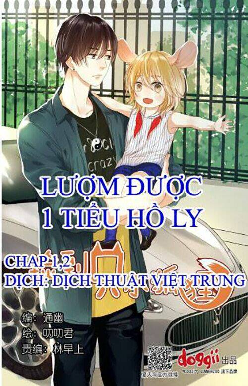 Lượm Được 1 Tiểu Hồ Ly [Chap 1-82]