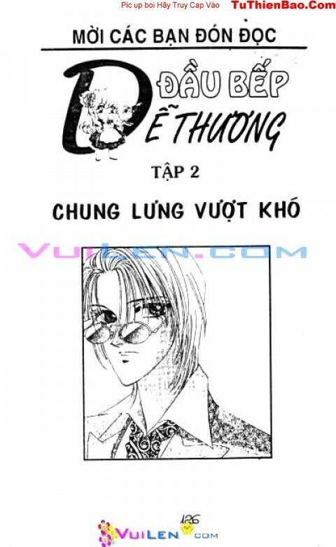 Trang truyện page_126 trong truyện tranh Đầu Bếp Dễ Thương - Chapter 1 - truyentvn.net