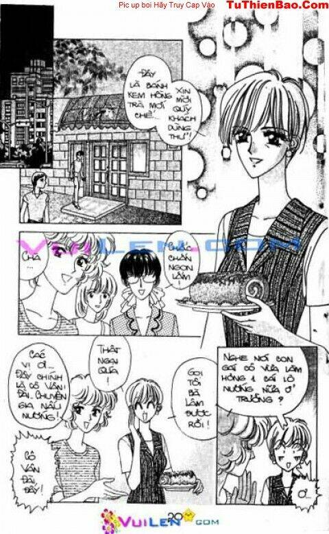 Trang truyện page_20 trong truyện tranh Đầu Bếp Dễ Thương - Chapter 1 - truyentvn.net