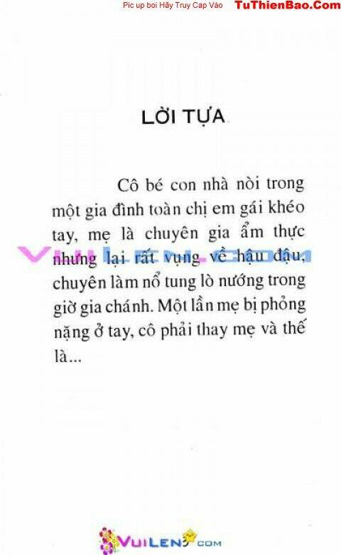 Trang truyện page_3 trong truyện tranh Đầu Bếp Dễ Thương - Chapter 1 - truyentvn.net