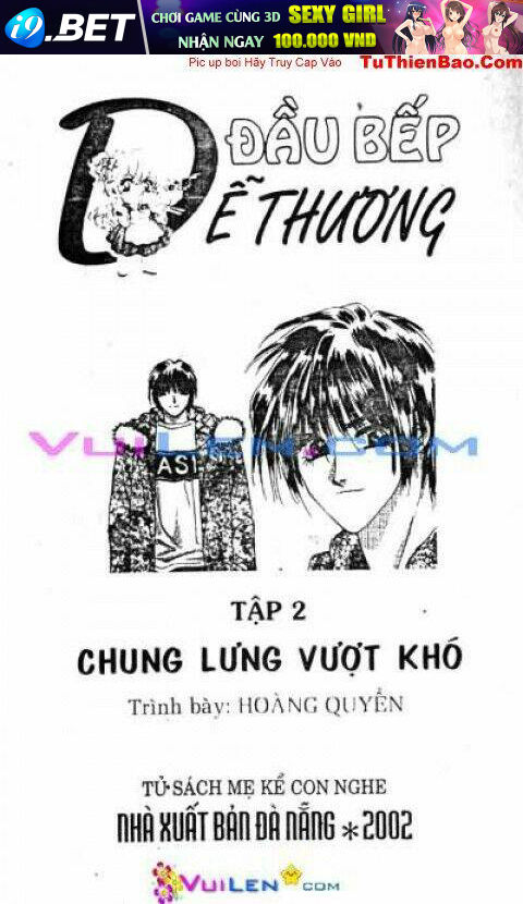 Trang truyện page_1 trong truyện tranh Đầu Bếp Dễ Thương - Chapter 2 - truyentvn.net