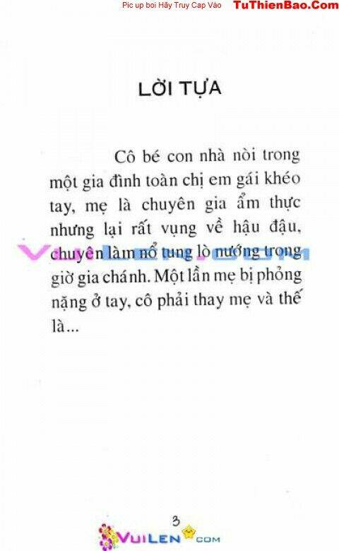 Trang truyện page_3 trong truyện tranh Đầu Bếp Dễ Thương - Chapter 3 - truyentvn.net