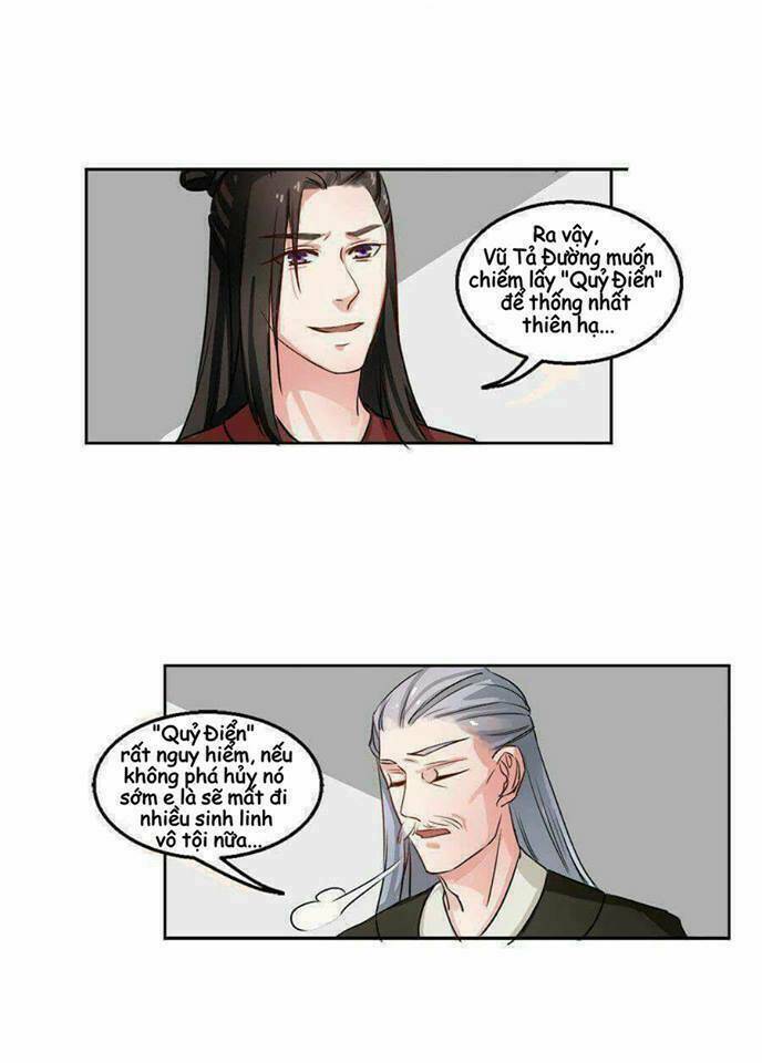 Hoàng thái tử xin nhận nuôi em! [Chap 1-21] - Page 18