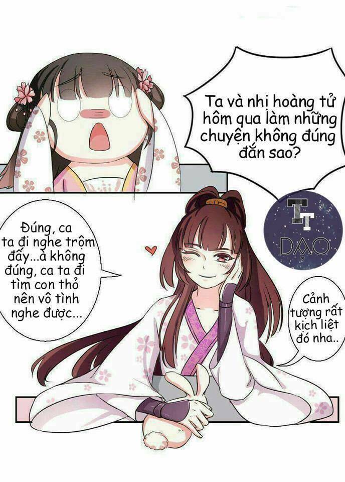 Hoàng thái tử xin nhận nuôi em! [Chap 1-21] - Page 19