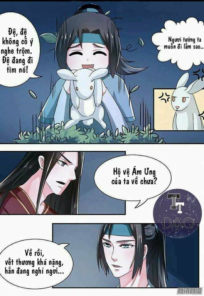 Hoàng thái tử xin nhận nuôi em! [Chap 1-21] - Page 5