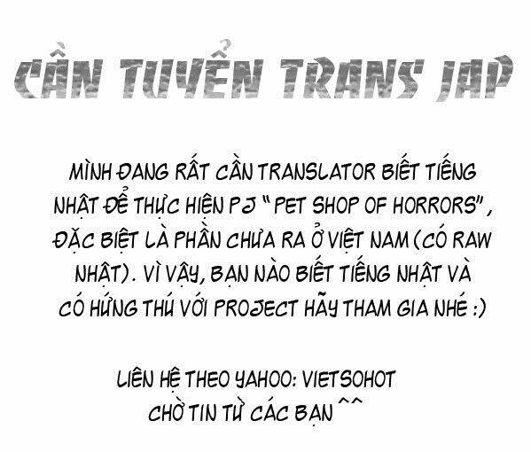 Tiệm Thú Kiểng [Chap 1-38]