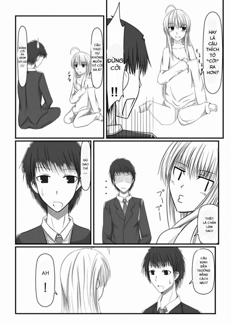 Kouhaku Kokushoku Manga [Chap 1-1] - Page 6