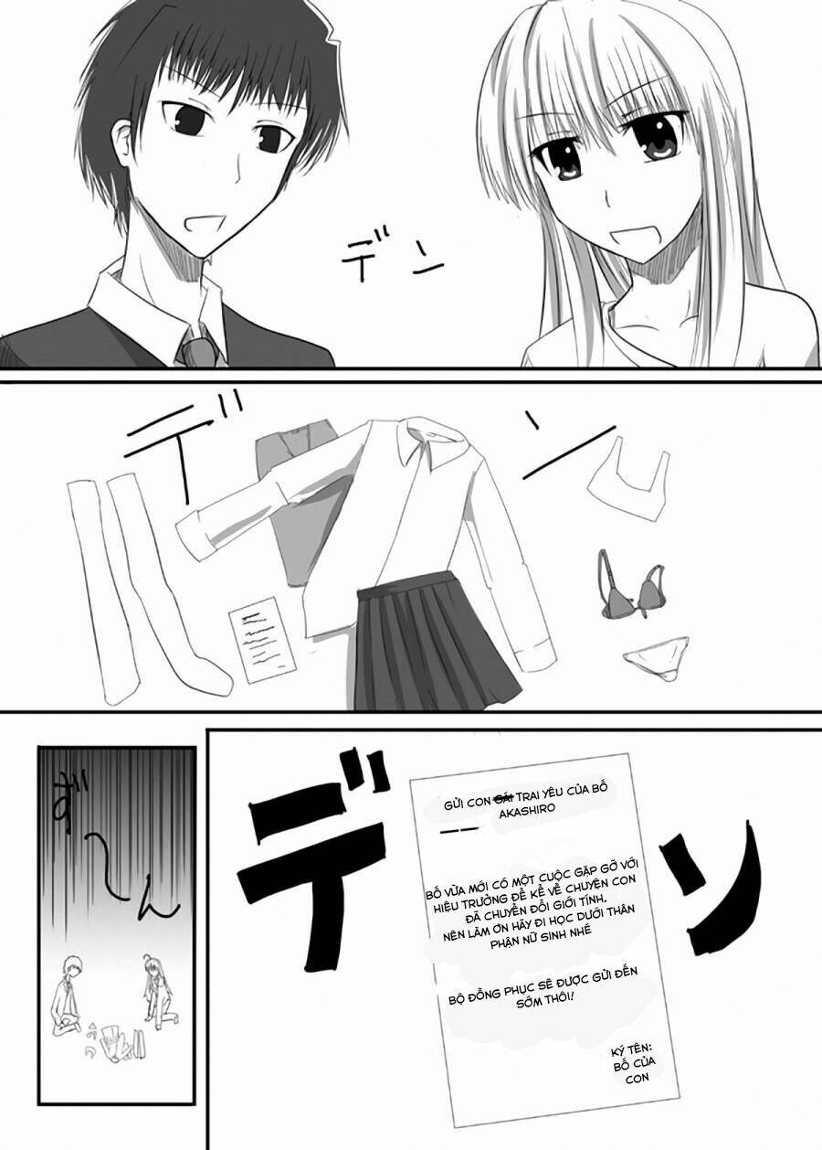 Kouhaku Kokushoku Manga [Chap 1-1] - Page 8