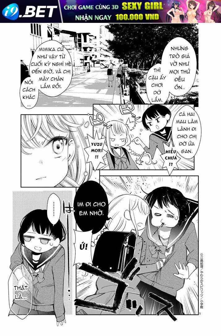 Yuzumori-san (KoY) [Chap 1-33] - Page 7