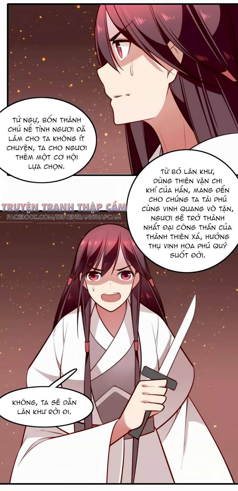 Cẩm Lý Quy [Chap 1-35] - Page 9