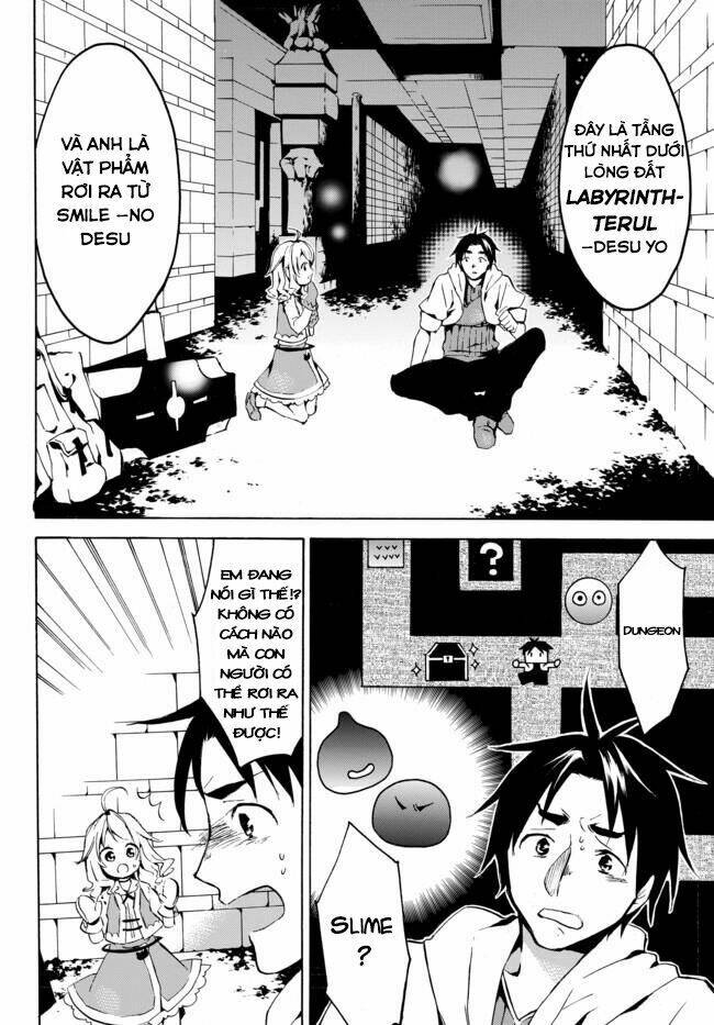 Chỉ sỡ hữu kĩ năng rớt đồ hạng S mà tôi trở thành người mạnh nhất!! [Chap 1-1] - Page 12