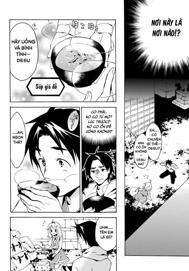 Chỉ sỡ hữu kĩ năng rớt đồ hạng S mà tôi trở thành người mạnh nhất!! [Chap 1-1] - Page 20