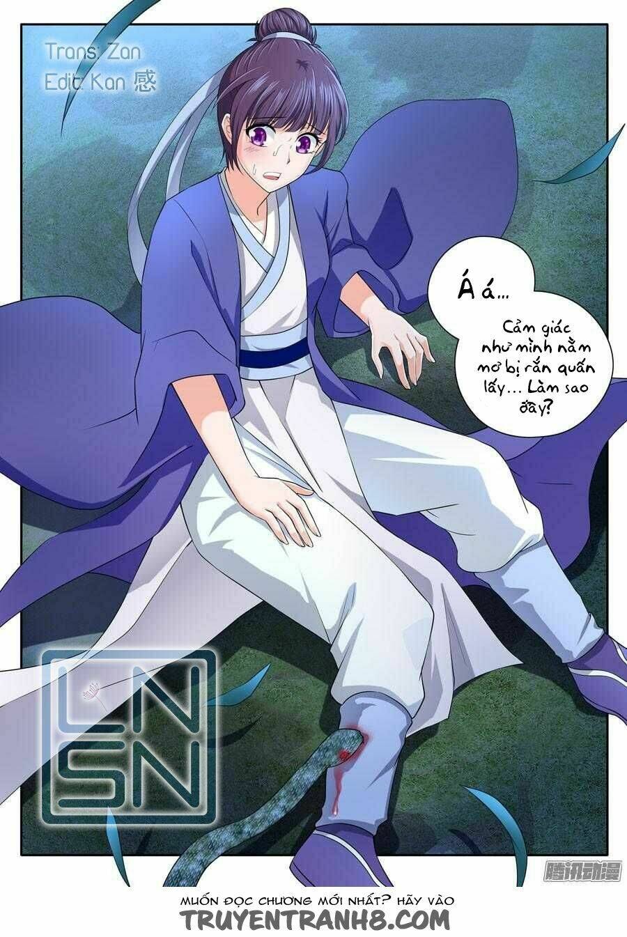 Kiếp Sau Đợi Người [Chap 1-20] - Page 9