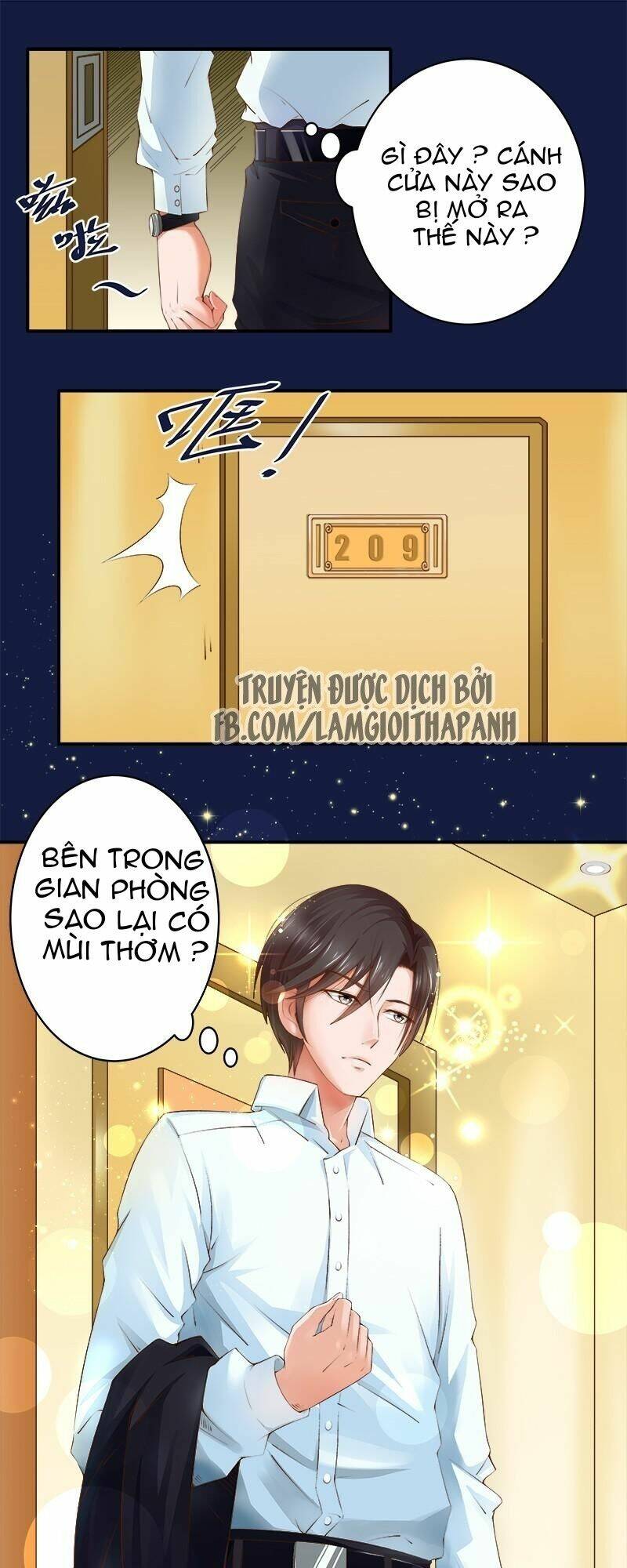 Đế Thiếu Đích Tâm Tiêm Sủng [Chap 1-2] - Page 7