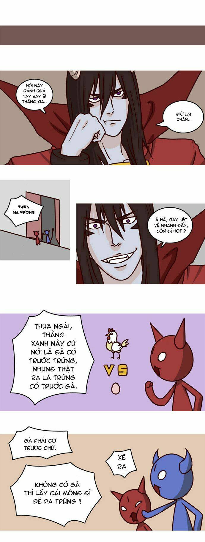 The Devil King Is Bored ss3 [Chap 1-15] - Page 7