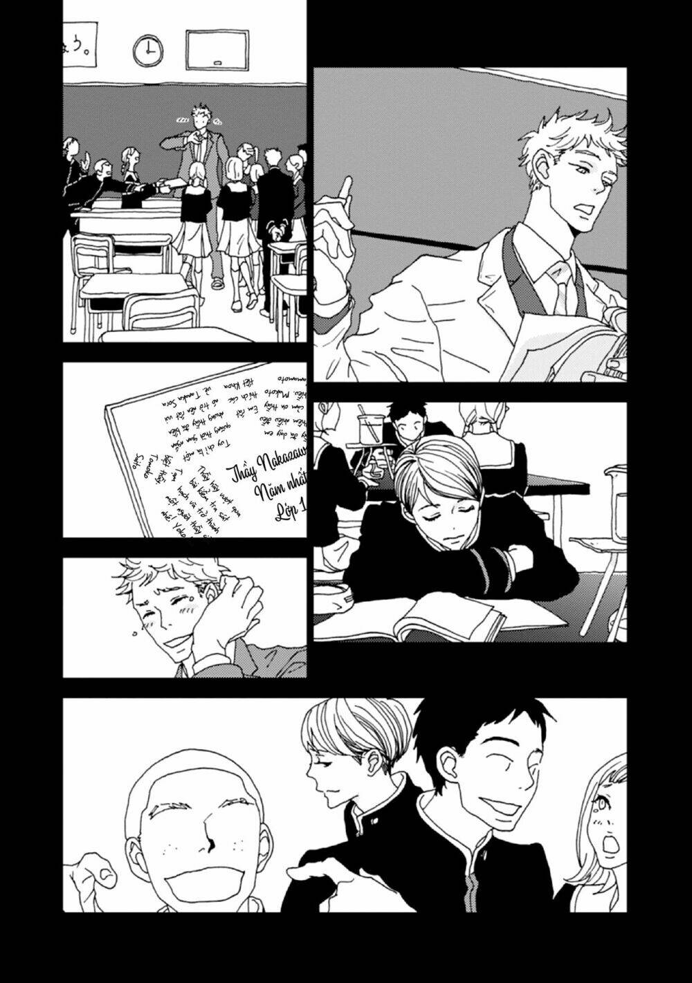 Trang truyện page_11 trong truyện tranh The Trigger - Chapter 3 - truyentvn.net