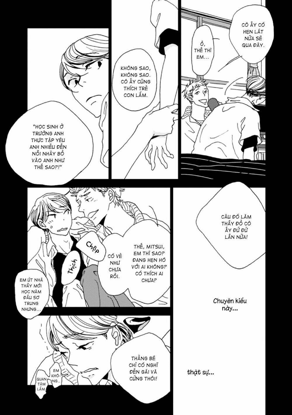 Trang truyện page_19 trong truyện tranh The Trigger - Chapter 3 - truyentvn.net