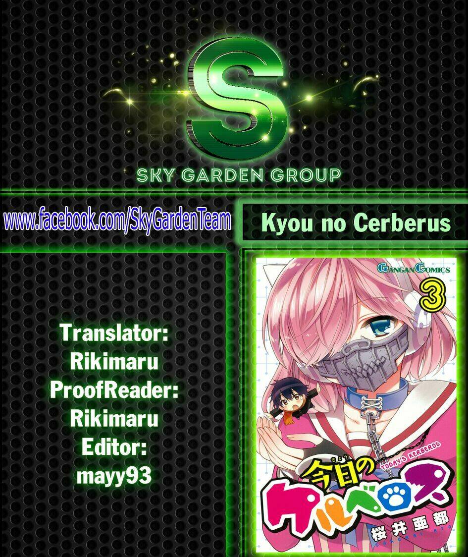 Kyou no Cerberus [Chap 0-57]